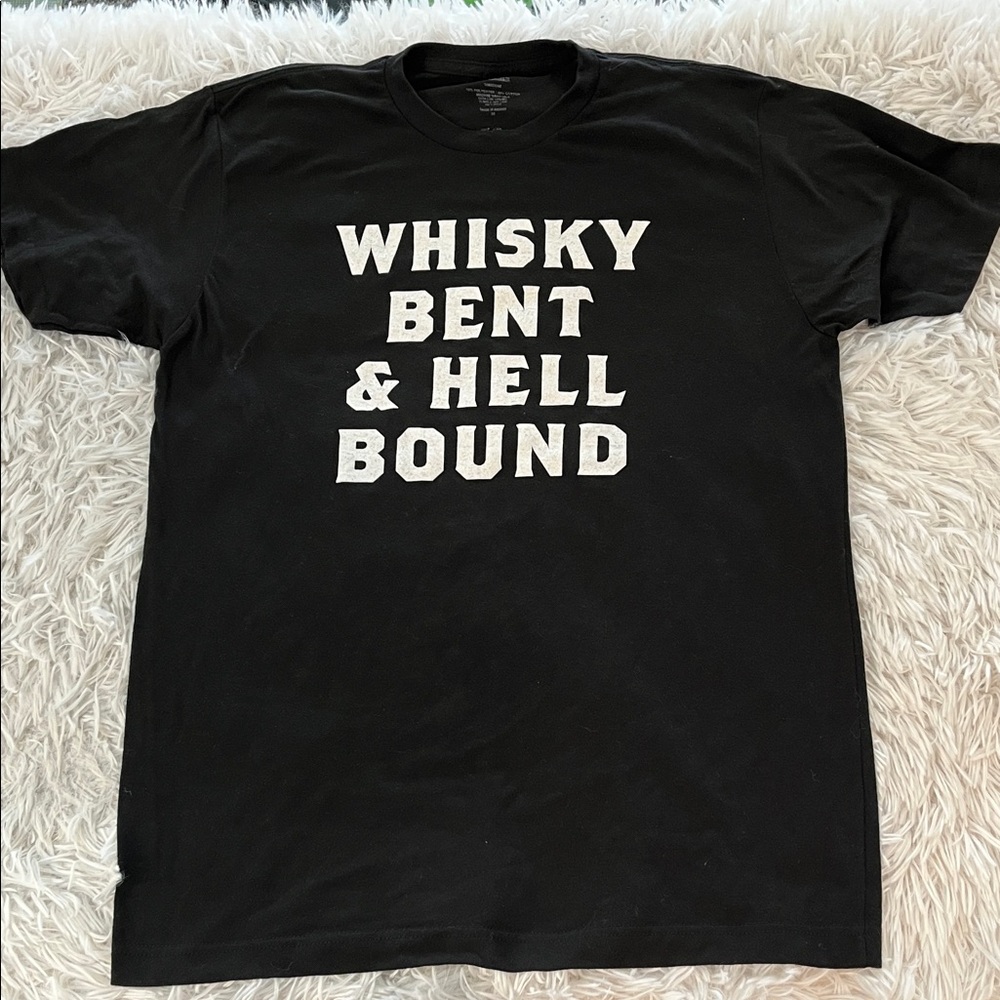 WHISKY BENT & HELL BOUND George dickel Size Medium